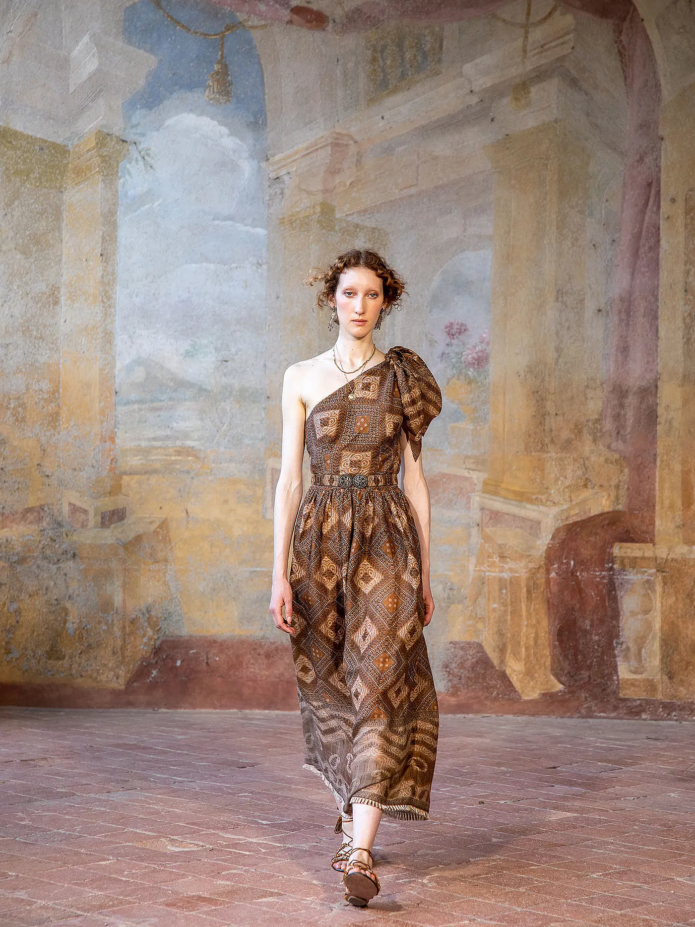 LENA HOSCHEK | Midikleid ANTEA | 